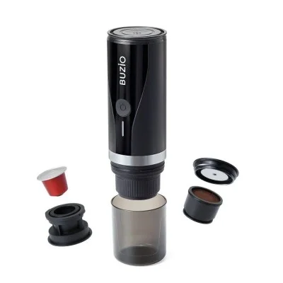 Buzio Portable Espresso Coffee Maker - Black